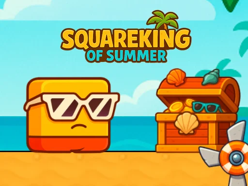 Squareking of Summer: Beach Escape