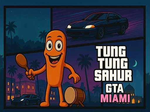 טונג טונג סהור: GTA מיאמי כאוס
